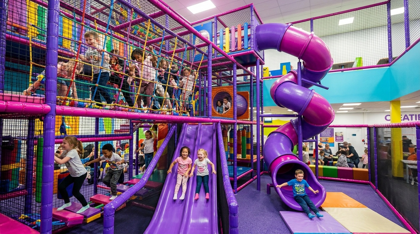Zona de aventura indoor Play Feliz Perú