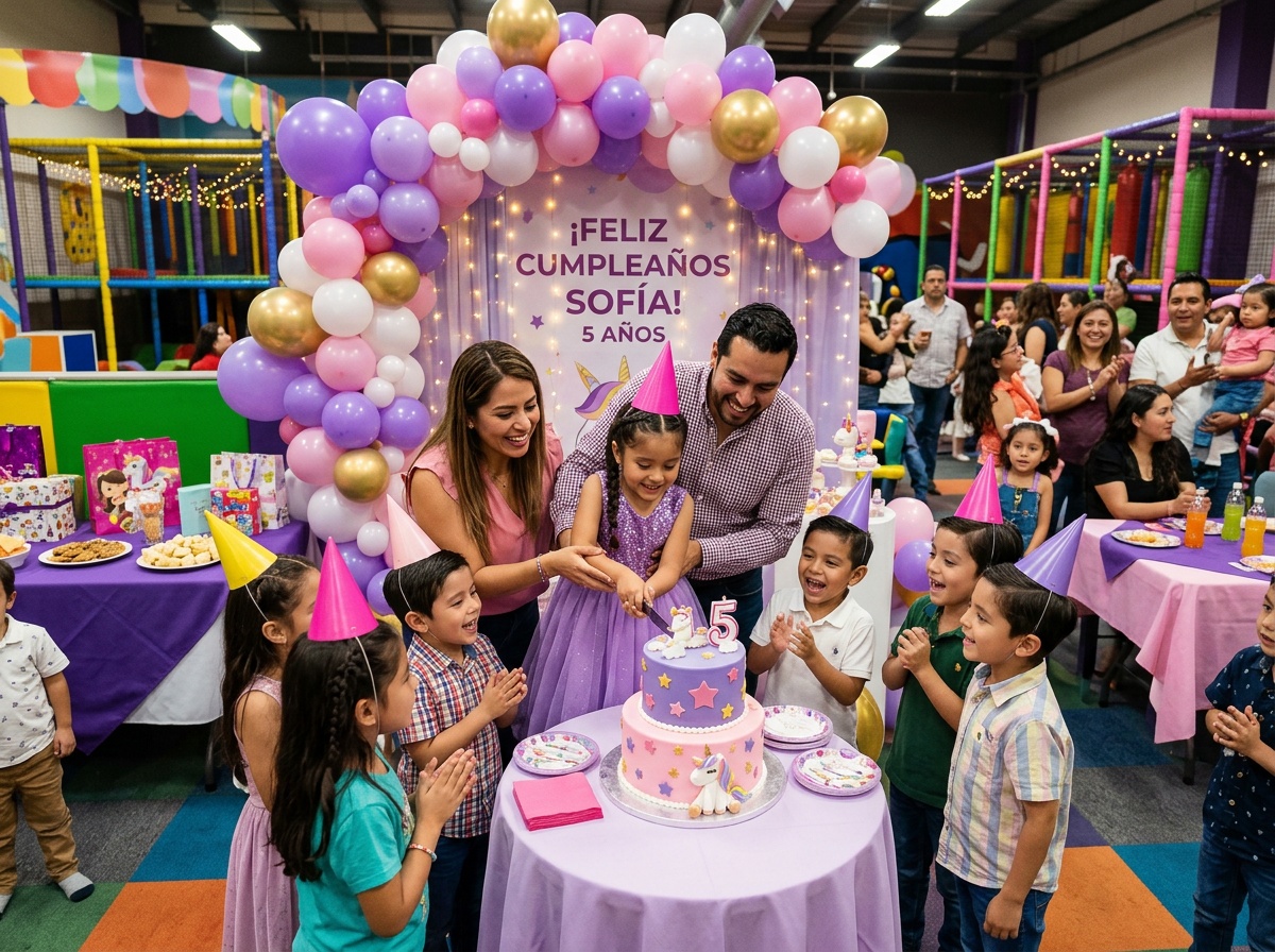 Cumpleaños en Play Feliz Perú