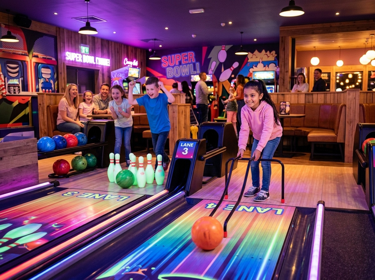 Mini Bowling para niños en Lima