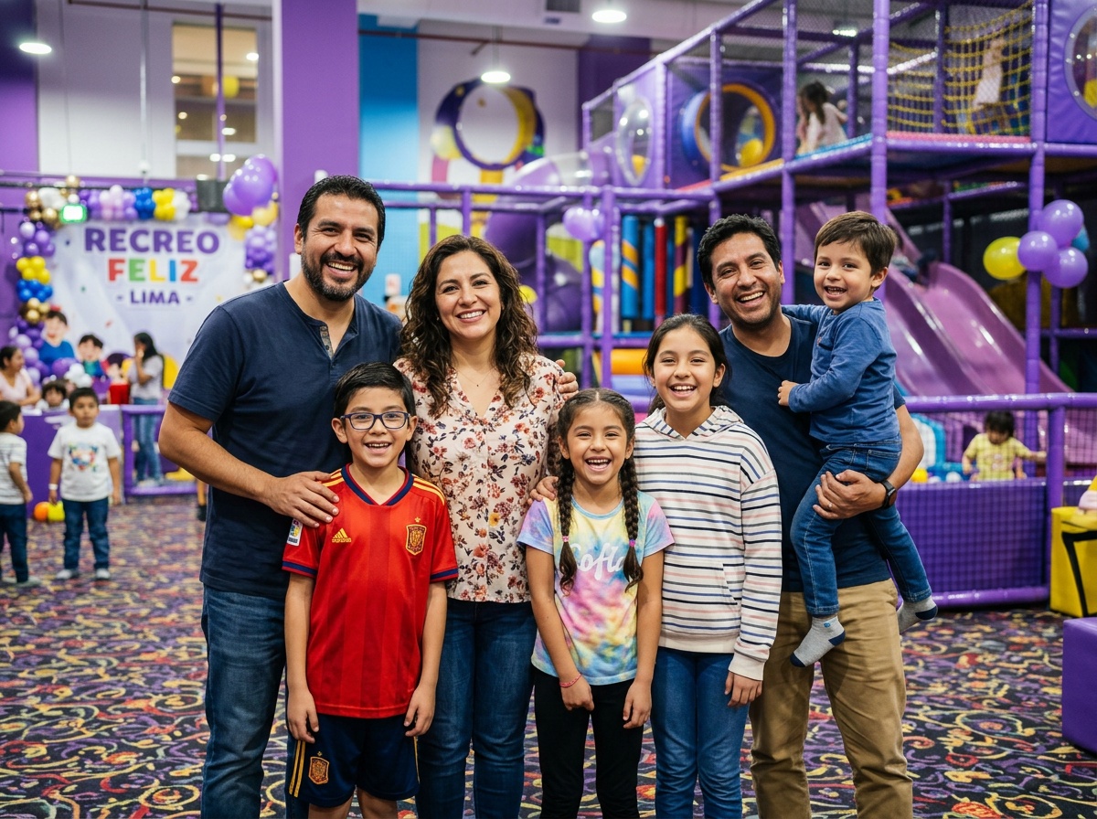 Familias felices en Play Feliz