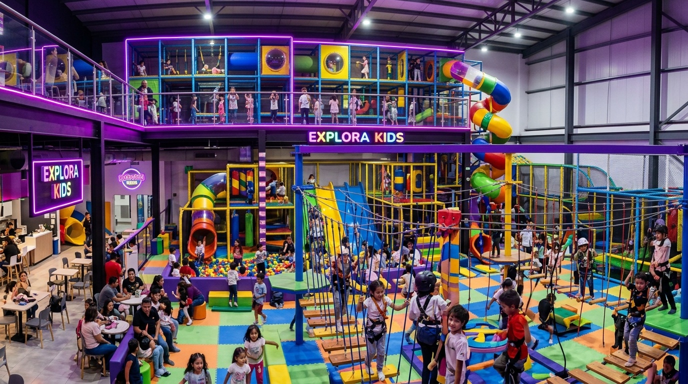 Centro familiar Play Feliz Perú — Diversión para toda la familia