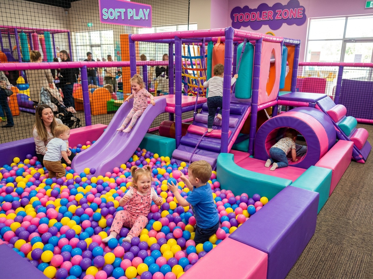 Zona para bebés y niños pequeños